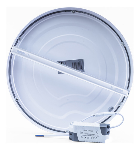 Plafon Led Sobrepor Redondo 6w 3000k