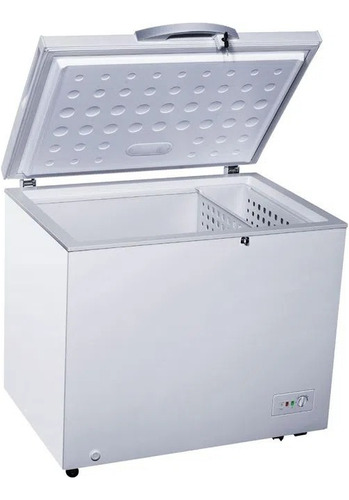 Congeladora Horizontal Electrolux Efcc20c2hqw 150 Lt Dual Bl Color Blanco