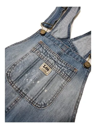 Macacão jeans hotsell lee feminino