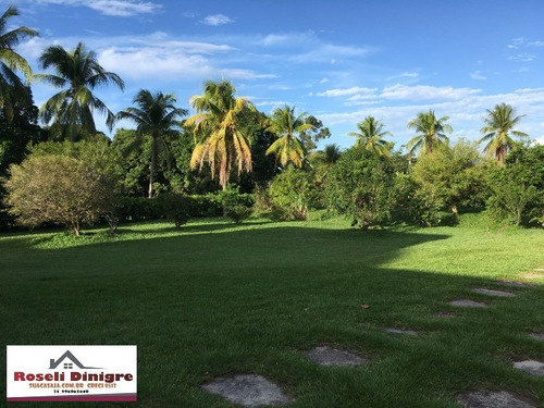 Imagem 1 de 30 de Terreno Condominio Encontro Das Aguas 6.800 M2 Plano E Centralizado Arvores Frutiferas - 140t - 32695347