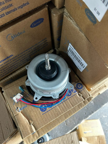 Motor Ventilador Cond Midea 38agvcb18m5 (yky-48-6-214)