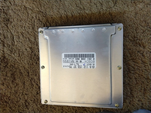 Ecu Ecm Modulo D Motor Compu Mercedes Clk320 112 153 37 79 (Usado)