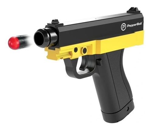 Kit Pepperball Tcp Pistola Lanzadora Gas Pimienta Defensa