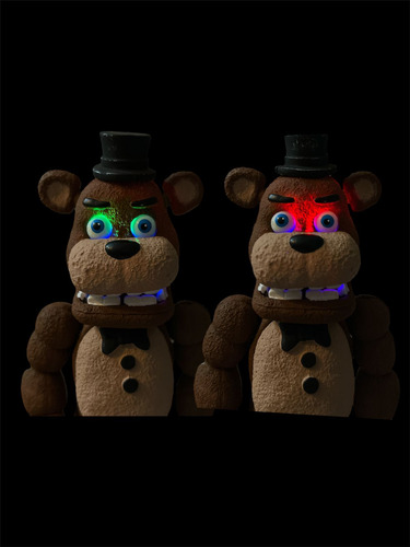 Five Nights Freddys Fnaf Figura Freddy Fazbear Animatronic