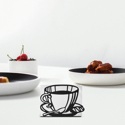 Servilletero Para Tazas De Café, Servilletero Para Mesa