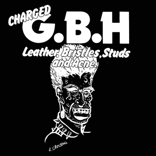 Charged G.b.h. - Leather, Bristles, Studs And Acne Slipcase