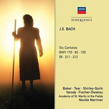 Bach / Marriner Neville J.s. Bach: Six Cantatas  Cd X 2