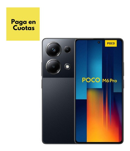 Celular Xiaomi Poco M6 Pro 4g 12/512gb