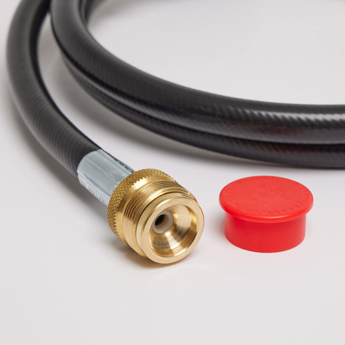 Manguera Y Adaptador Para Gas Propano, 1,5 M, Conector Colem