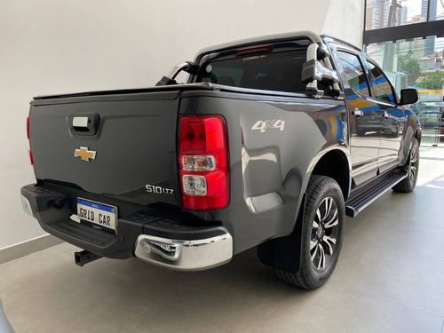 Imagem 6 de 11 de Chevrolet S10 2.5 Ltz 4x4 Cd 16v Flex 4p Automático