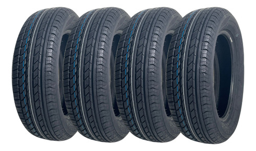 Kit 4 Pneu 185/60r15 84h Lanvigator Comfort I Sl Fiat Argo