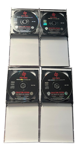 Box 12 Cds Deep Purple The Bootleg Series 1984-2000 Imp Estandar (Usado)