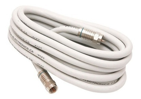 Cable Coaxil Para Tv Cable Alargue Por Mts Con Fichas