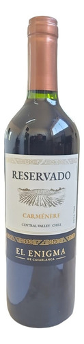 Vinho Chileno El Enigma Reservado Carménère 750ml