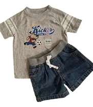 Comprar Ropa Carters Niño  Conjuntos 2 Pzas Talla 9 Meses