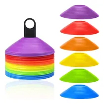 Comprar Conos De Disco De 60 Pcs: Conos De Fútbol De Agilidad Con De