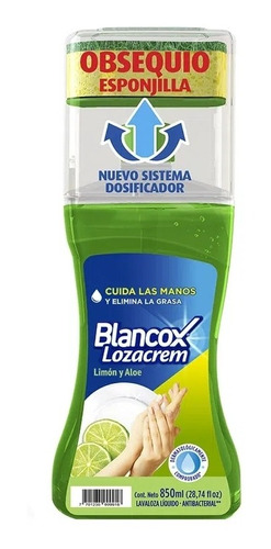 Lavaloza Líquido Lozacrem X 850ml 