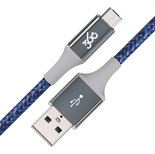 Habitat - Usb-a A Micro-usb Azul Marino / 4'