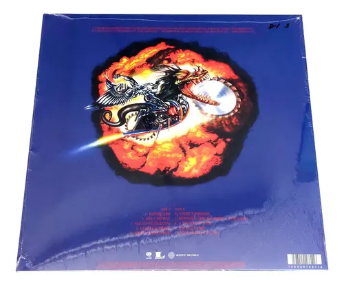 Judas Priest - Painkiller 35th- Vinilo Versión Remasterizado 2025