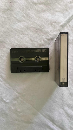 Cassette Sony Metal Select 90