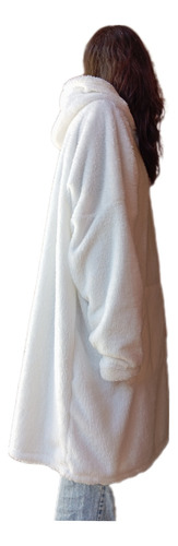 Hoodie Buzo Manta Suelto Egresados Bariloche Nieve Abrigado
