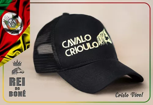 BONÉ CAVALO CRIOULO