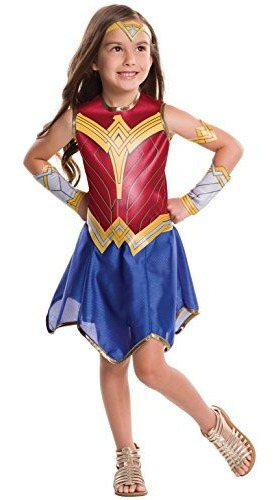 Wonder Woman Movie Childs Value Costume Medium