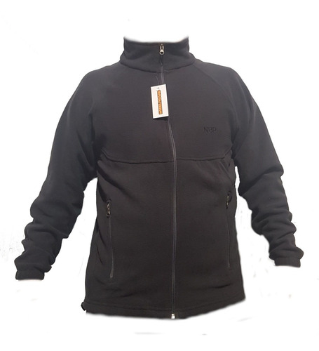 Campera Polar De Abrigo - Nobelpaard - Bolsillos Con Cierre