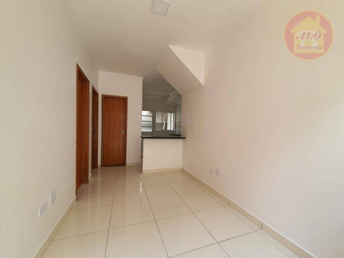 Casa À Venda, 38 M² Por R$ 175.000,00 - Jardim Melvi - Praia Grande/sp - Ca1373