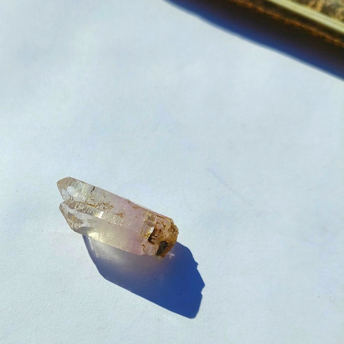Amatista Gemelo Tántrico. Punta De Amatista Veracruz. Cuarzo