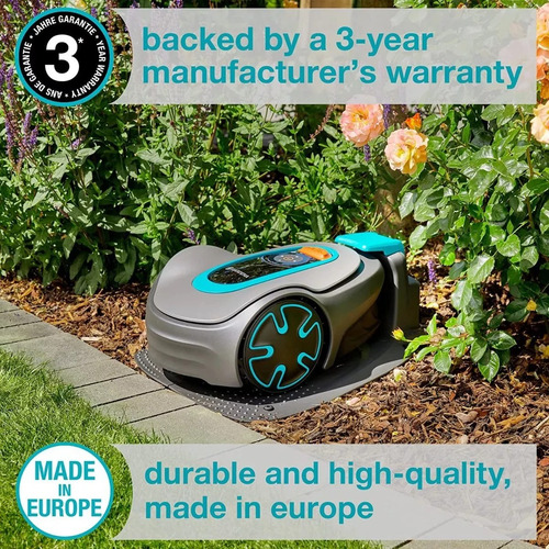 Robot Automatico Corta Cesped Bluethooth Gardena