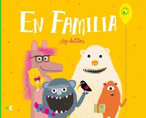 Libro En Familia - Olga De Dios