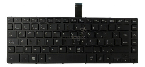 Teclado Toshiba Tecra A40-c A40-d A40-m R40-c Español