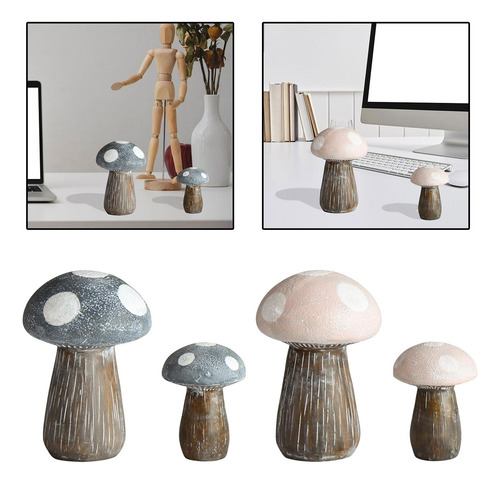 4 Estatuas De Preciosas, Adornos De Jardín, Decoración