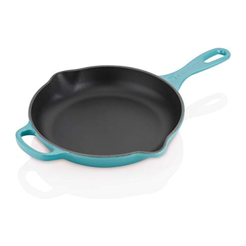 Enameled Cast Iron Signature Iron Handle Skillet, 9  (1-3-8 