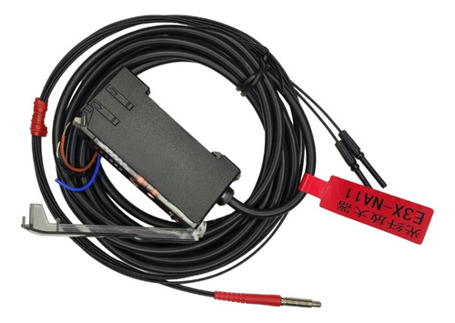 Sensor Amplificador Fibra Óptica E3x Na11 Cable 1mtr 12/24v