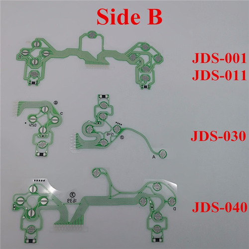 Imagen 3 de 8 de Conductor Circuito Keypad Flex Botones Control Ps4 Joystick