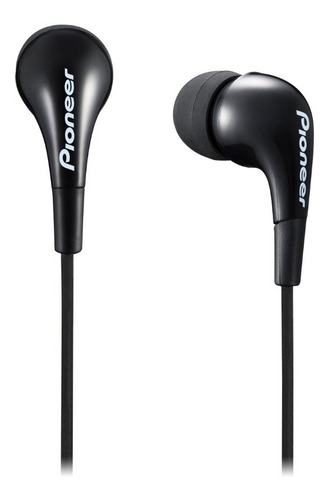 Pioneer Cl502t Audífonos In Ear Negro Con Micrófono