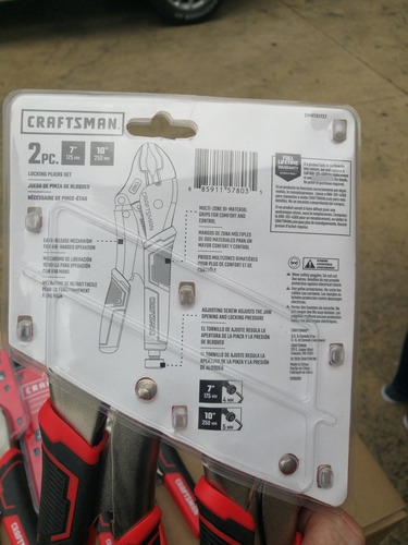 Alicate De Precion Crafsman
