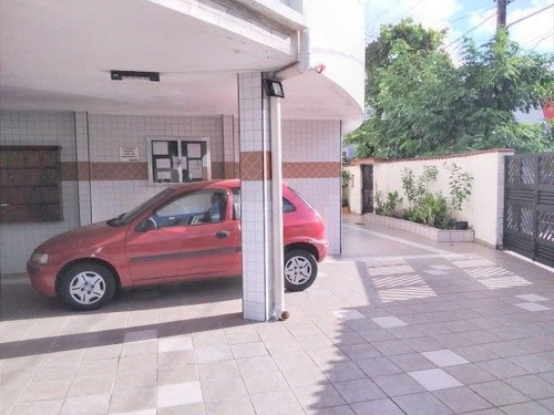 Imagem 8 de 9 de Apartamento Com 1 Dormitório À Venda, 57 M² Por R$ 245.000 - Embaré - Santos/sp - Ap1988