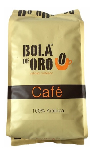 Imagen 1 de 1 de 1 Kg Bola De Oro Café Azucarado O Torrefacto