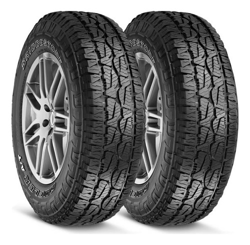 Kit 2 Llan Lt275/65r18 123/120s Dueler A/t Revo 3 Bridgeston