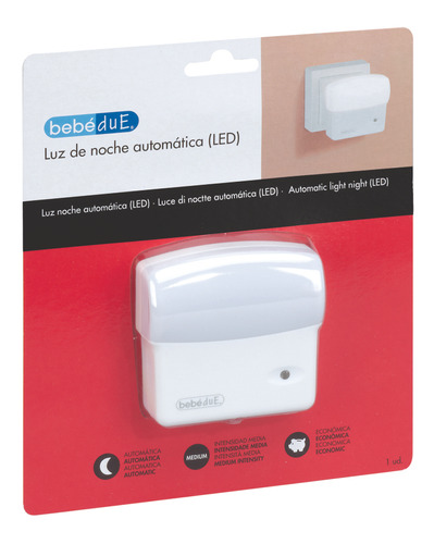 Luz Led Automática Bebédue Universo Binario