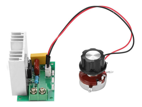 Controlador De Velocidad Del Motor De Corriente Alterna Anti