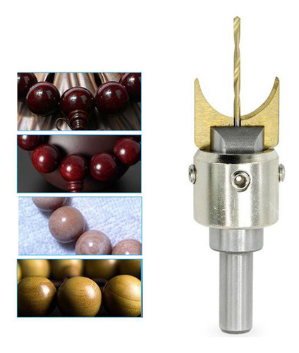 Nuevo Cuentas De Madera Esfera Herramientas 6-25 Conjunto