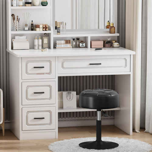 Aceqlyt® 16-21 Tabres De Tocador Giratorio Ajustable | Silla