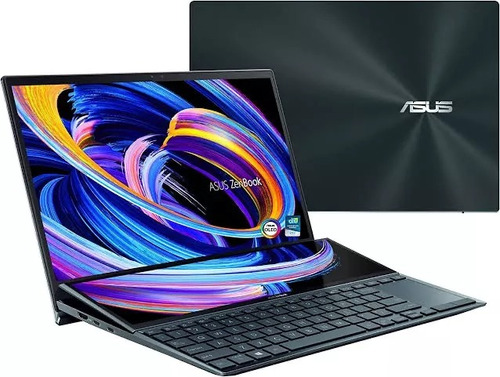 Asus Zenbook Pro Duo 15 Laptop With Touch Screen