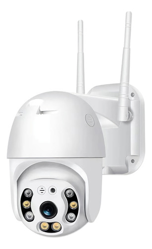 Cámara de seguridad Only C6 Inalámbrico con resolución de 1080Mp visión nocturna incluida blanca 