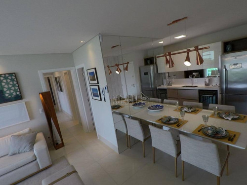 Imagem 12 de 30 de Apartamento Com 3 Dormitórios À Venda, 113 M² Por R$ 1.426.535,55 - Jurerê - Florianópolis/sc - Ap1669