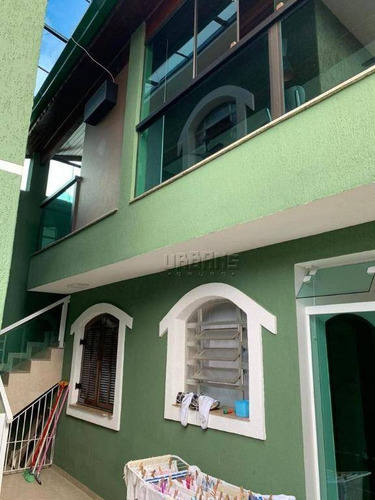 Imagem 21 de 27 de Sobrado Com 3 Dormitórios À Venda, 316 M² Por R$ 970.000,00 - Santa Teresinha - Santo André/sp - So0398